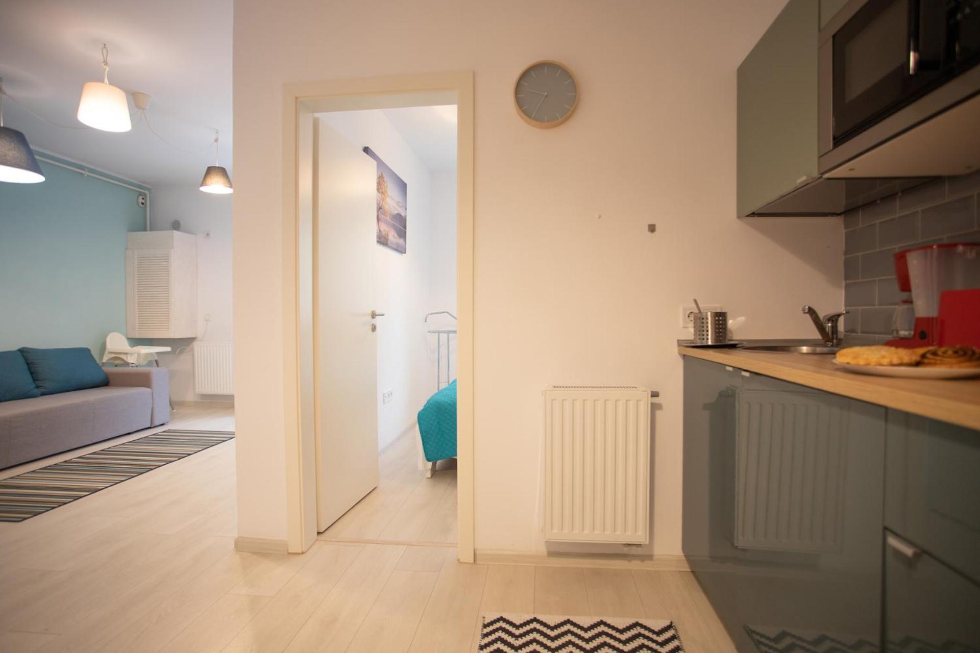 Blue Apartment 1 Braşov Extérieur photo